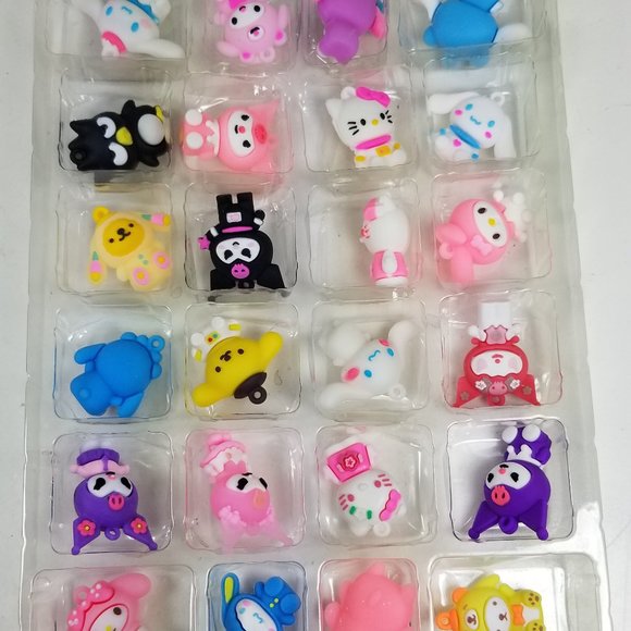 Advent Calendar Sanrio Cinnamoroll, Kuromi, Hello Kitty Cartoon Doll Ornaments - Picture 7 of 8